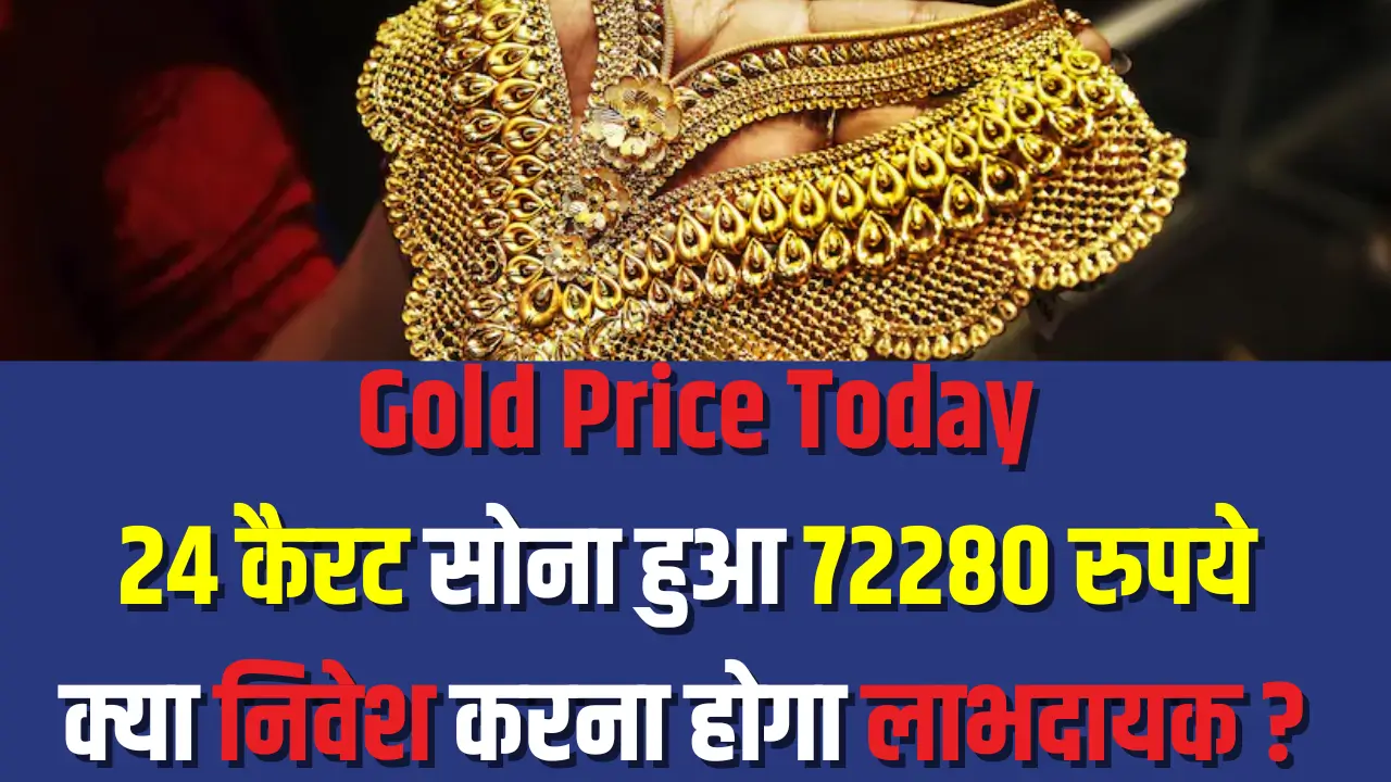 Gold Price Today